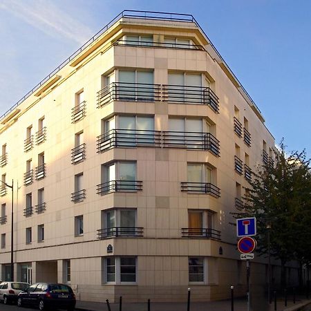Apparthotel Pythagore Tolbiac Paris Eksteriør billede