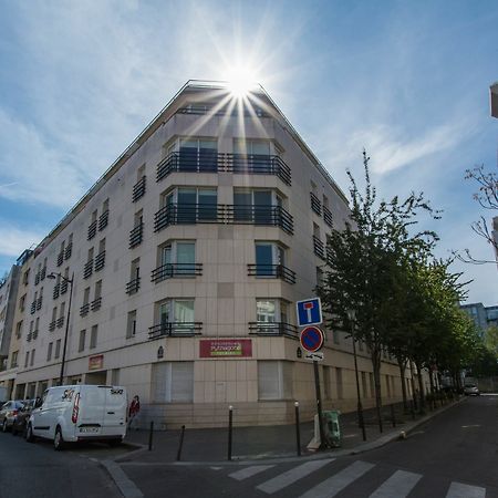 Apparthotel Pythagore Tolbiac Paris Eksteriør billede