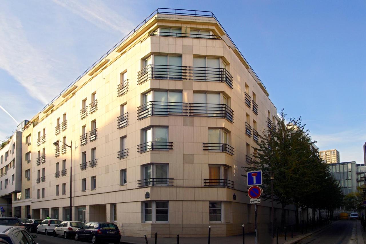 Apparthotel Pythagore Tolbiac Paris Eksteriør billede