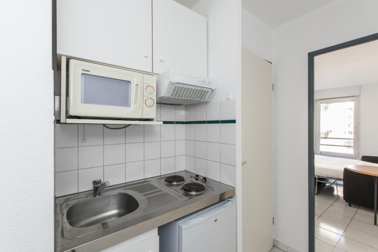 Apparthotel Pythagore Tolbiac Paris Eksteriør billede