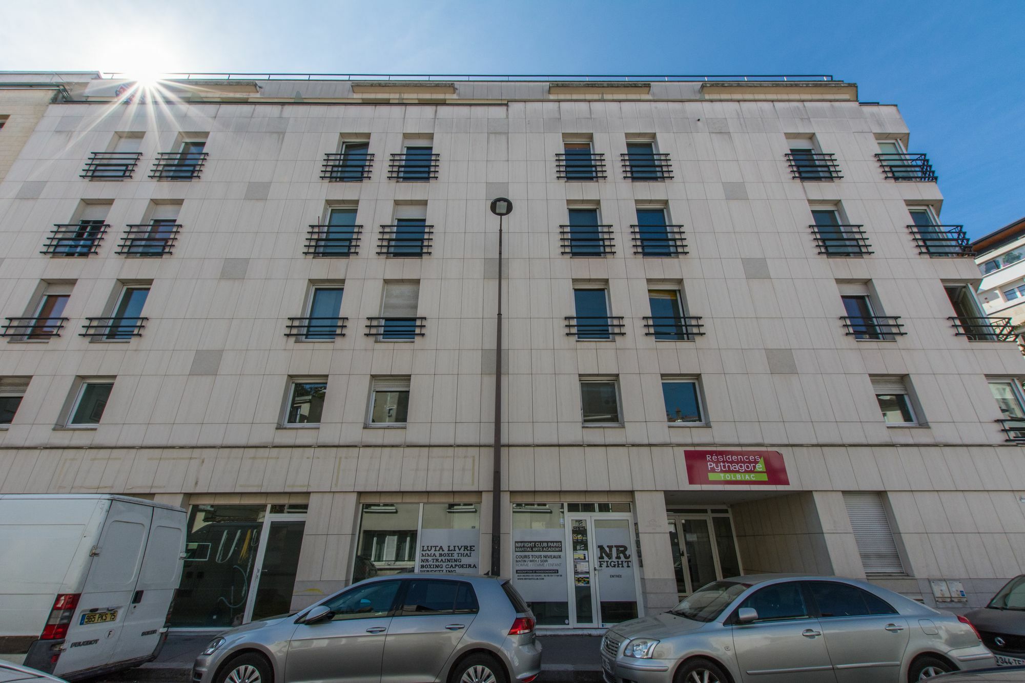 Apparthotel Pythagore Tolbiac Paris Eksteriør billede