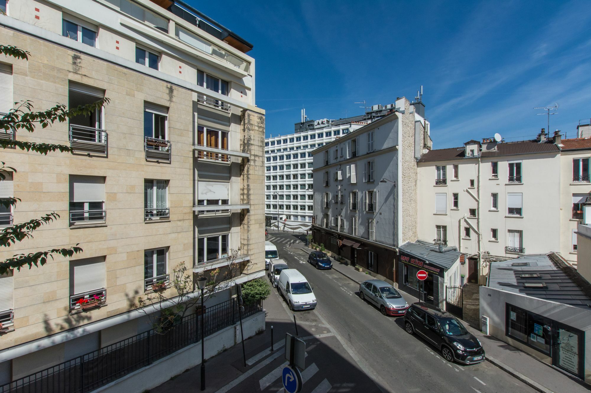 Apparthotel Pythagore Tolbiac Paris Eksteriør billede
